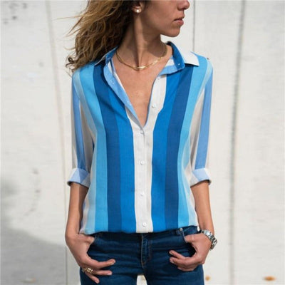 Chemise Femme en Soie Manches Longues | MJ FRANKO