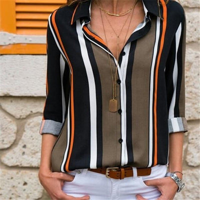 Chemise Femme en Soie Manches Longues | MJ FRANKO