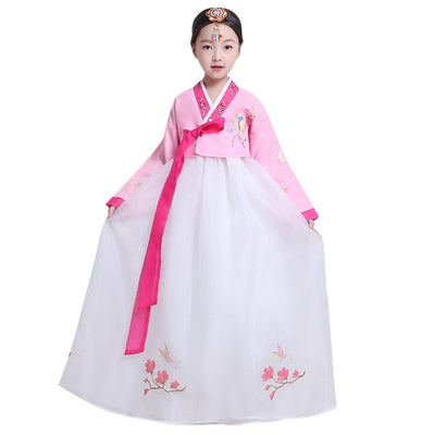 Hanbok Fille avec Broderie | MJ FRANKO
