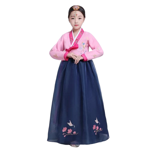 Hanbok Fille | MJ FRANKO