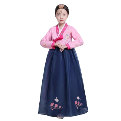 Hanbok Fille | MJ FRANKO