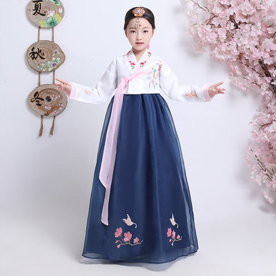 Hanbok Fille | MJ FRANKO