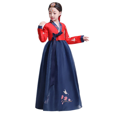 Hanbok Fille | MJ FRANKO