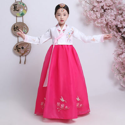 Hanbok Fille | MJ FRANKO