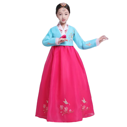 Hanbok Fille | MJ FRANKO