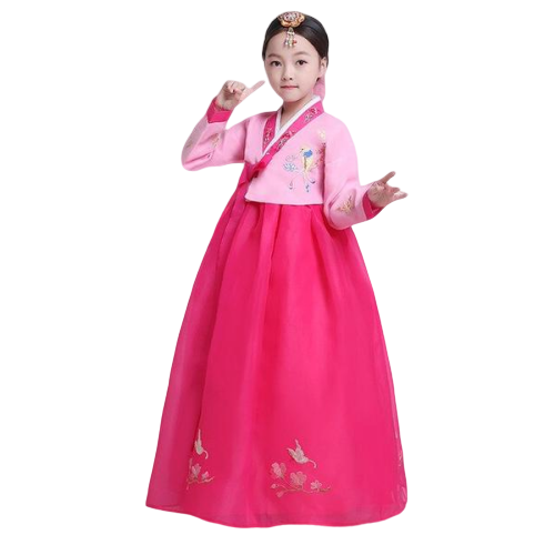 Hanbok Fille | MJ FRANKO