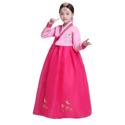 Hanbok Fille | MJ FRANKO