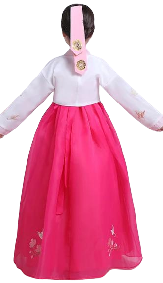 Hanbok Fille | MJ FRANKO