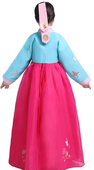 Hanbok Fille | MJ FRANKO