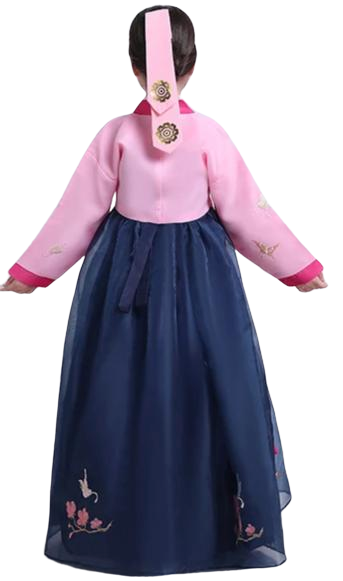 Hanbok Fille | MJ FRANKO