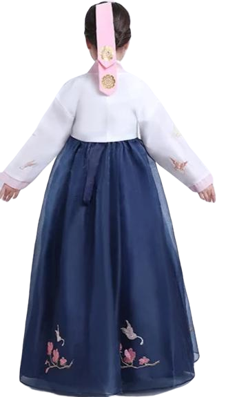 Hanbok Fille | MJ FRANKO