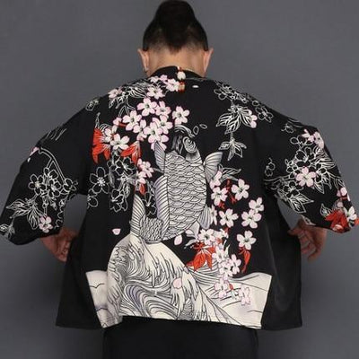 Veste Kimono Carpe | MJ FRANKO