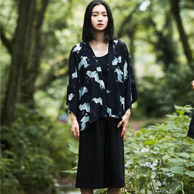 Veste Kimono Femme | MJ FRANKO