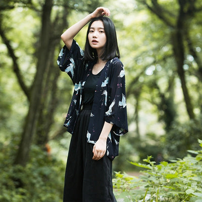 Veste Kimono Femme | MJ FRANKO