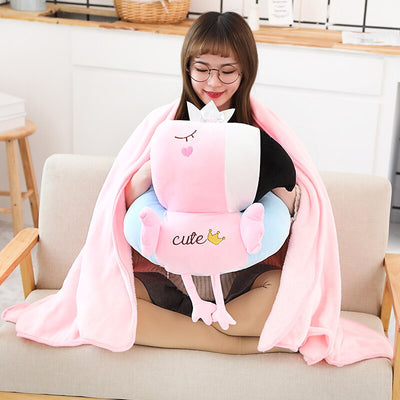 Coussin Couverture Licorne | MJ FRANKO