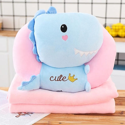 Coussin Couverture Licorne | MJ FRANKO