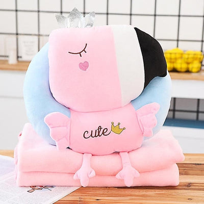 Coussin Couverture Licorne | MJ FRANKO
