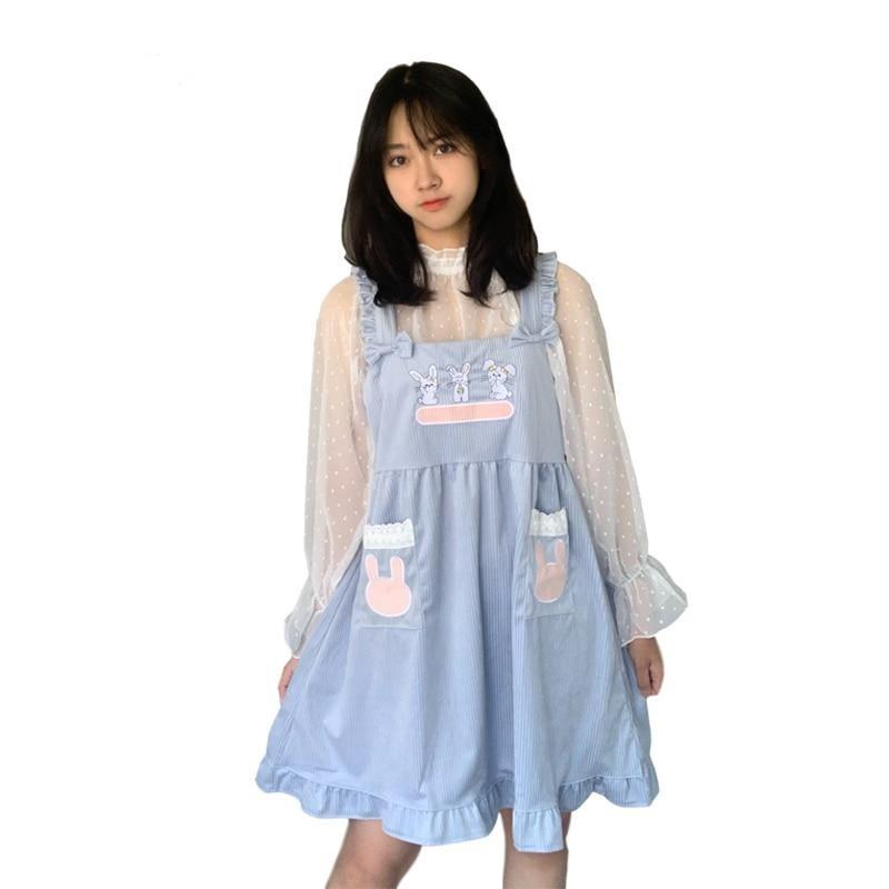 Robe Kawaii Lolita Lapin | MJ FRANKO