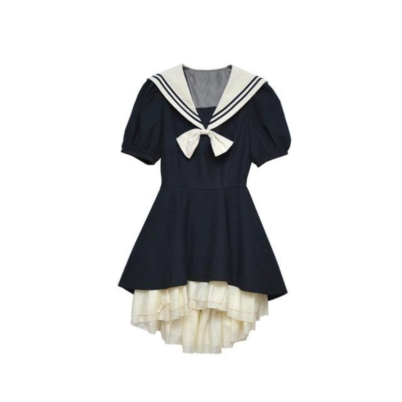 Robe Lolita Bleu | MJ FRANKO