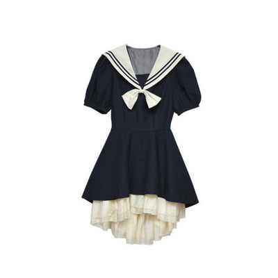 Robe Lolita Bleu | MJ FRANKO