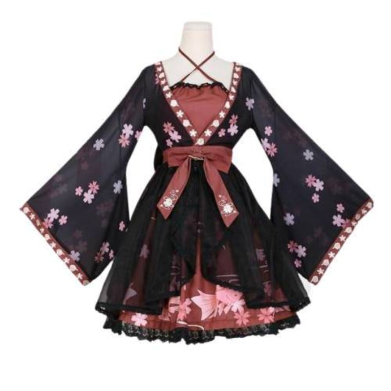 Robe Lolita Dentelle | MJ FRANKO