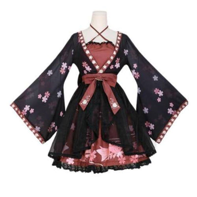 Robe Lolita Dentelle | MJ FRANKO