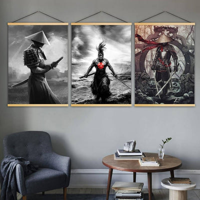Samourai Tableau | MJ FRANKO
