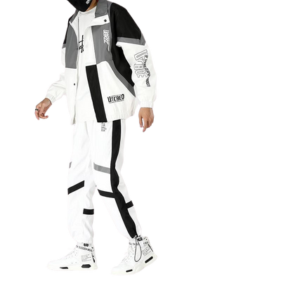 Survêtement Blanc Streetwear Homme | MJ FRANKO