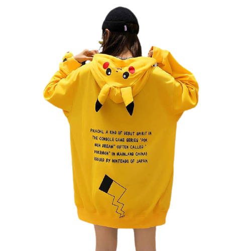 Sweat à Capuche Pikachu | MJ FRANKO