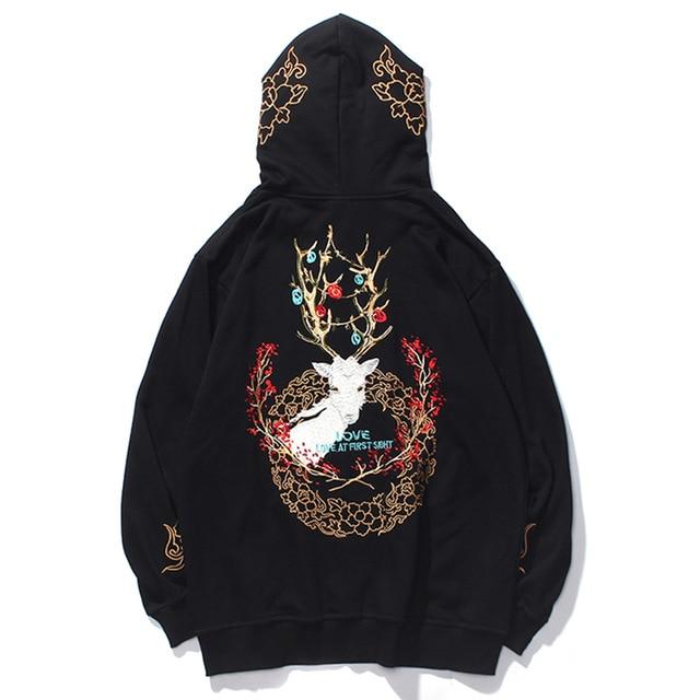 Sweat Cerf | MJ FRANKO