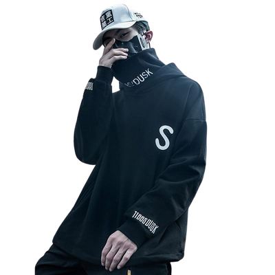Sweat Col Montant et à Capuche Streetwear | MJ FRANKO