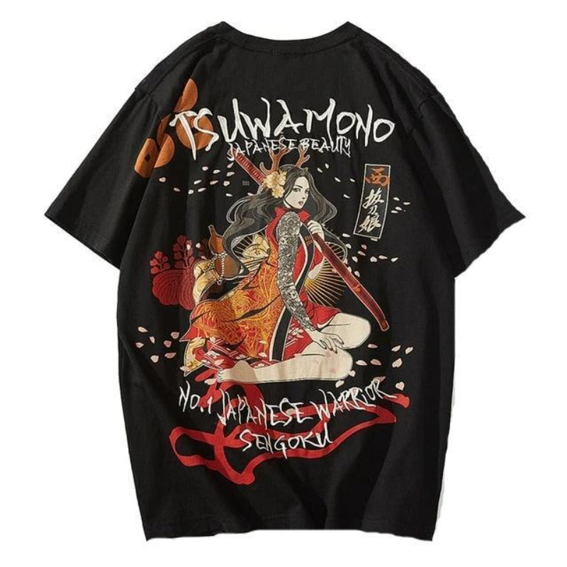 T Shirt Femme Japonais | MJ FRANKO
