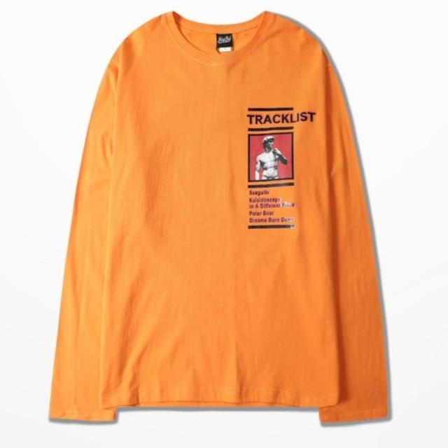 T Shirt Manches Longues Streetwear | MJ FRANKO
