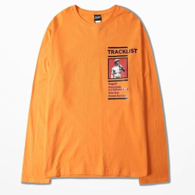 T Shirt Manches Longues Streetwear | MJ FRANKO