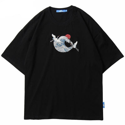 T Shirt Vague Grue | MJ FRANKO
