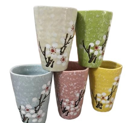 Tasse à Thé Porcelaine | MJ FRANKO