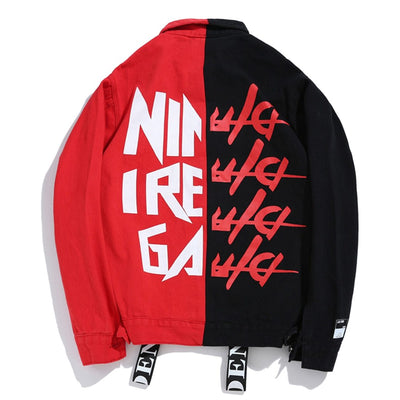 Veste Bicolore Streetwear Homme | MJ FRANKO