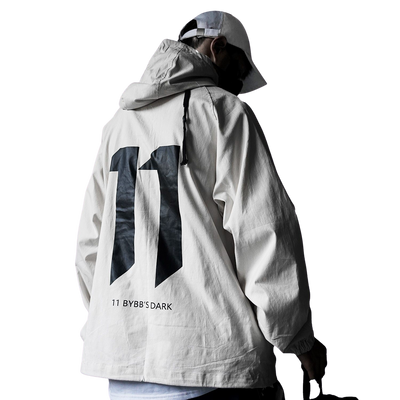 Veste Coupe vent à Capuche Streetwear | MJ FRANKO