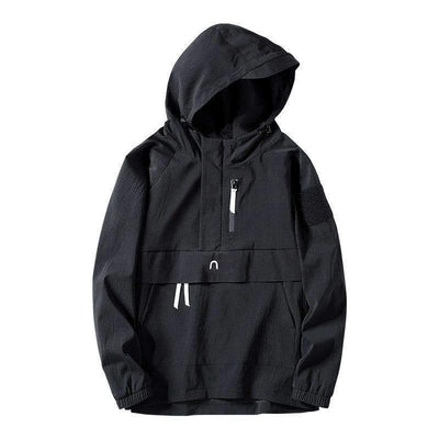Veste Coupe Vent Homme Poche Ventrale | MJ FRANKO