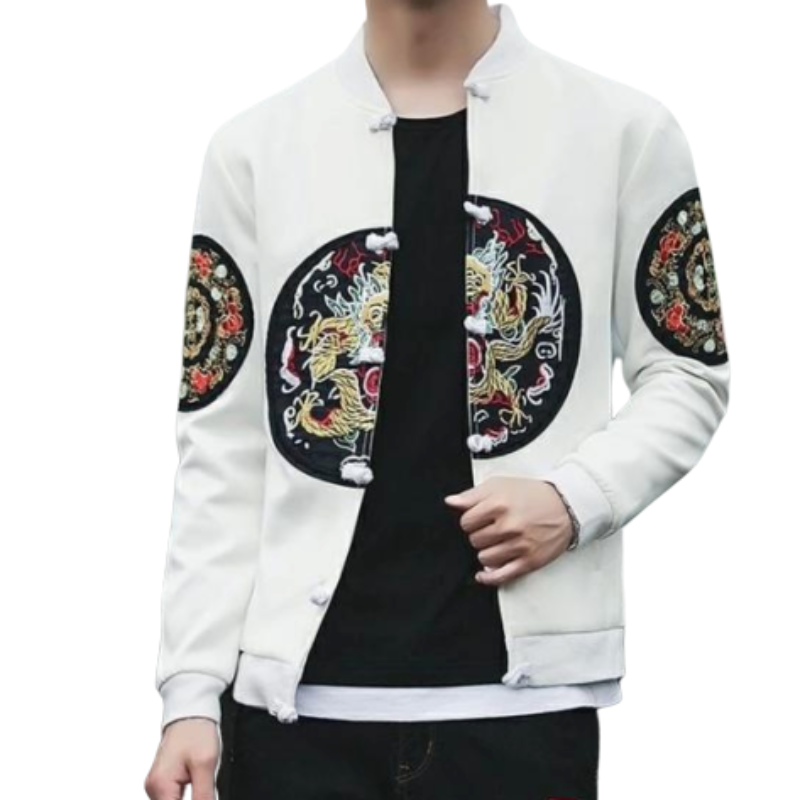 Veste Dragon Brodée | MJ FRANKO
