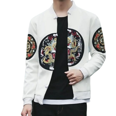 Veste Dragon Brodée | MJ FRANKO