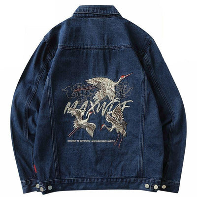 Veste en Jean Grue | MJ FRANKO