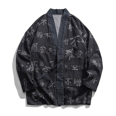 Veste Kimono Calligraphie | MJ FRANKO