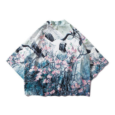 Veste Kimono Cardigan Japonais Homme | MJ FRANKO