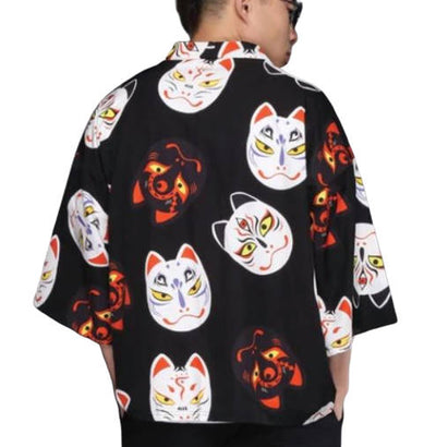 Veste Kimono Chat | MJ FRANKO