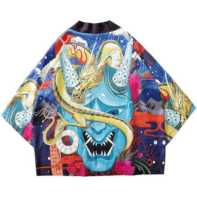 Veste Kimono Diable | MJ FRANKO