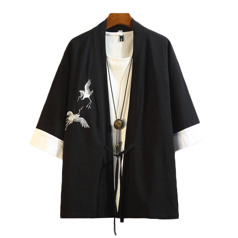 Veste Kimono Grue Pour Homme | MJ FRANKO