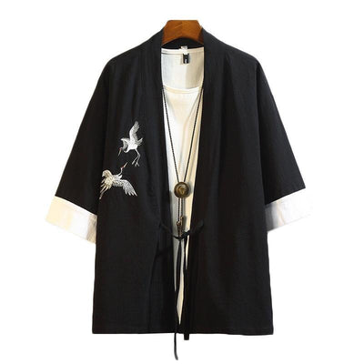 Veste Kimono Grue Pour Homme | MJ FRANKO