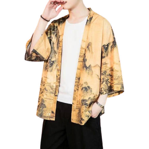 Veste Kimono Peinture | MJ FRANKO