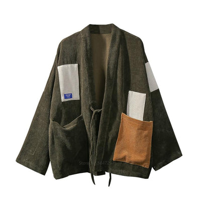 Veste Kimono Velours | MJ FRANKO